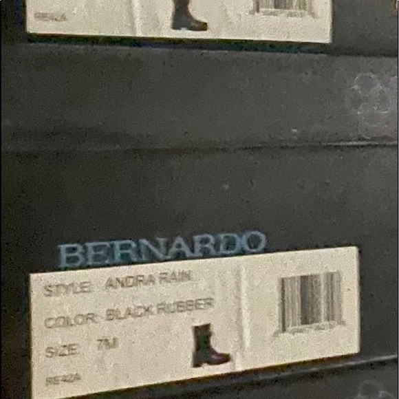 Benardo Andra Rain Boots - Picture 13 of 13
